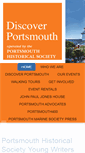 Mobile Screenshot of portsmouthhistory.org